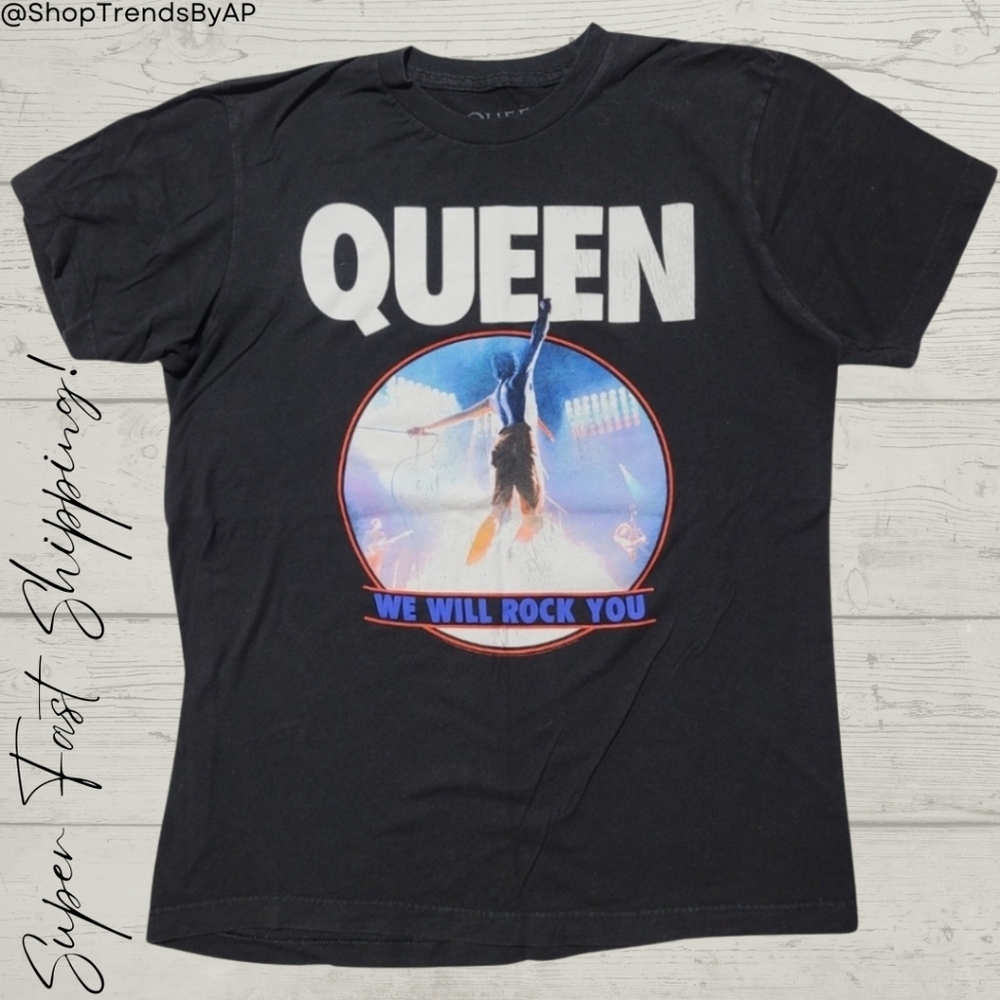 Queen We Will Rock You Tee
